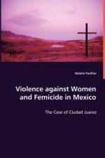 Violence against Women and Femicide in Mexico af Natalie Panther