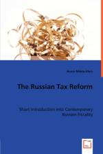 The Russian Tax Reform af Hunor Miklos-Klein