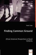 Finding Common Ground af Paula T Ross