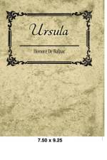 Ursula af Honore de Balzac