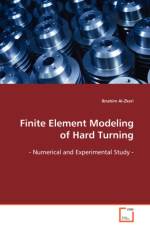 Finite Element Modeling of Hard Turning af Ibrahim Al-Zkeri