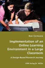 Implementation of an Online Learning Environment in a Large Classroom af Dan Cernusca