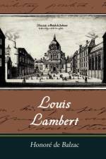 Louis Lambert af Honore de Balzac