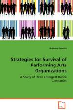 Strategies for Survival of Performing Arts Organizations af Hortense Gerardo