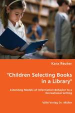 Children Selecting Books in a Library af Kara Reuter