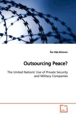 Outsourcing Peace? af Ase Gilje OStensen