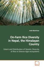 On-Farm Rice Diversity in Nepal, the Himalayan Country af Jwala Bajracharya