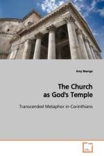 The Church as God's Temple af Amy Beange