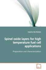 Spinel oxide layers for high temperature fuel cell applications af Cezarina Cela Mardare