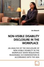 Non-Visible Disability Disclosure in the Workplace af Erin Ellsworth