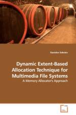 Dynamic Extent-Based Allocation Technique for Multimedia File Systems af Stanislav Sokolov