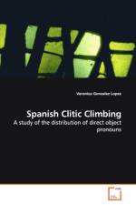 Spanish Clitic Climbing af Veronica Gonzalez Lopez