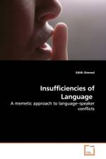 Insufficiencies of Language af Edith Simmel