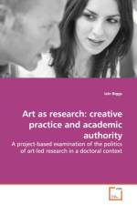 Art as research af Iain Biggs