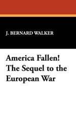 America Fallen! the Sequel to the European War af J Bernard Walker