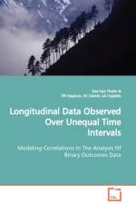 Longitudinal Data Observed Over Unequal Time Intervals Modeling Correlations In The Analysis Of Binary Outcomes Data af Gagnon