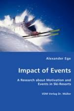 Impact of Events af Alexander Ege