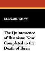 Quintessence of Ibsenism af George Bernard Shaw