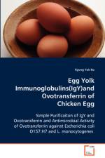 Egg Yolk Immunoglobulins(IgY)and Ovotransferrin of af Kyung Yuk Ko