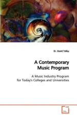 A Contemporary Music Program af David Tolley