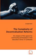The Complexity of Decentralisation Reforms af Arnaldo Pellini