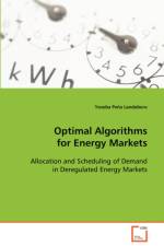 Optimal Algorithms for Energy Markets af Yoseba Peña Landaburu