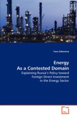 Energy As a Contested Domain af Yana Zabanova