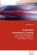 Succesful Automotive Testing af Gerald Sammer