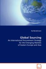 Global Sourcing af Kai Borstelmann