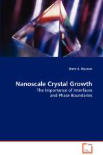 Nanoscale Crystal Growth af Brent A Wacaser