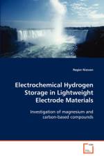 Electrochemical Hydrogen Storage in Lightweight Electrode Materials af Rogier Niessen