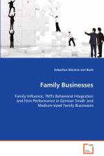 Family Businesses af Sebastian Dominic Von Buch