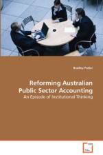 Reforming Australian Public Sector Accounting af Bradley Potter