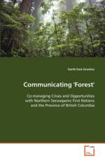 Communicating 'Forest' af Garth East Greskiw