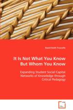 It Is Not What You Know But Whom You Know af David Keith Truscello