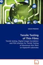 Tensile Testing of Thin Films af Sailesh Pradhan