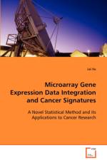 Microarray Gene Expression Data Integration and Cancer Signatures af Lei Xu