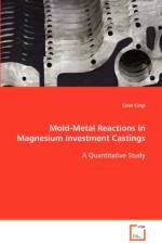 Mold-Metal Reactions in Magnesium Investment Castings af Celal Cingi