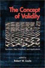 The Concept of Validity