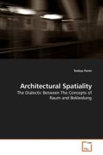 Architectural Spatiality af Tonkao Panin