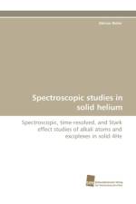 Spectroscopic Studies in Solid Helium af Adrian Hofer
