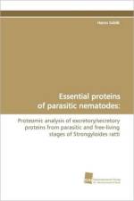 Essential Proteins of Parasitic Nematodes af Hanns Soblik