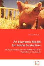An Economic Model for Swine Production af O Fenton Wells