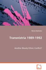 Transnistria 1989-1992 af Marian Bozhesku