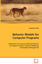 Behavior Models for Computer Programs af Chengliang Zhang