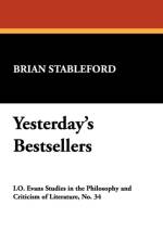 Yesterday's Bestsellers af King Alfred's College