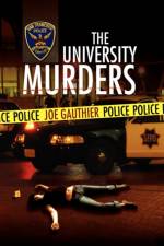 The University Murders af Joe Gauthier