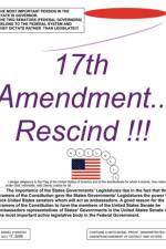 17th Amendment...Rescind!!! af Daniel H. Marchi