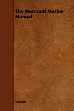 The Merchant Marine Manual af Various