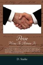 Poise How to Attain It af D Starke
